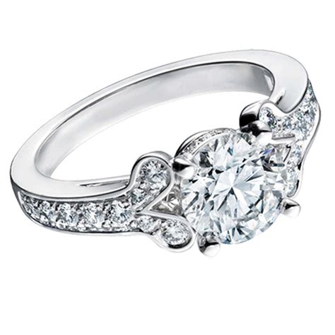 cartier ballerine diamond ring|cartier diamond solitaire ring.